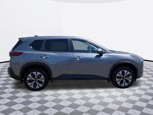 Gun Metallic 2023 Nissan Rogue SV