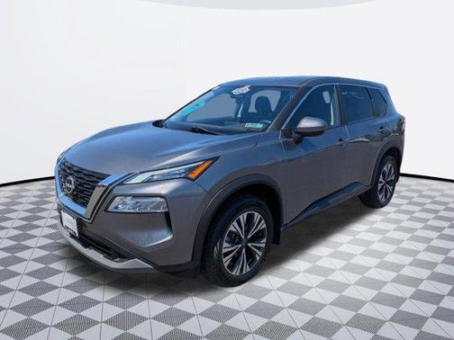 Gun Metallic 2023 Nissan Rogue SV