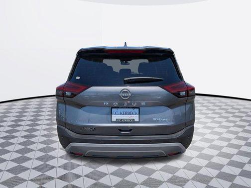 Gun Metallic 2023 Nissan Rogue SV