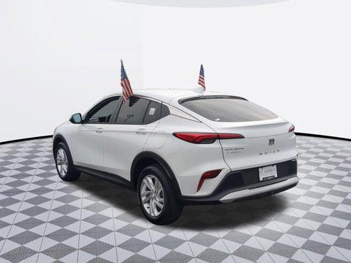 Summit White 2026 Buick Envista Preferred