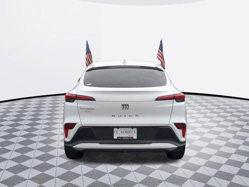 Summit White 2026 Buick Envista Preferred