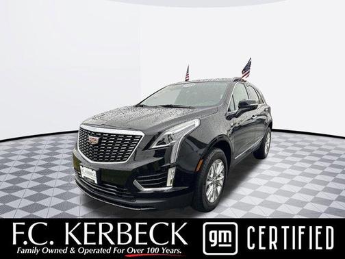 Stellar Black Metallic 2024 Cadillac XT5 Luxury