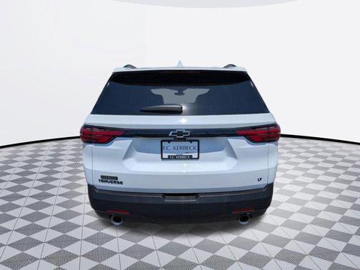 Summit White 2023 Chevrolet Traverse LT Cloth