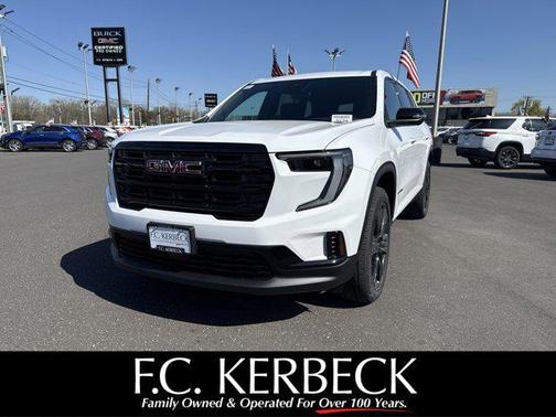 2025 GMC Acadia FWD Elevation