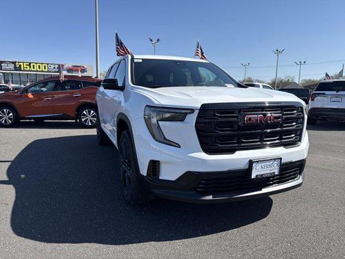 2025 GMC Acadia FWD Elevation