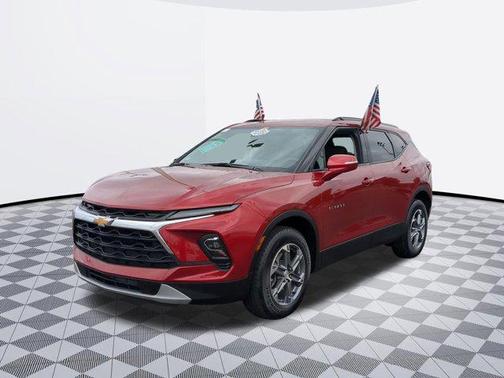 Radiant Red Tintcoat 2023 Chevrolet Blazer 3LT