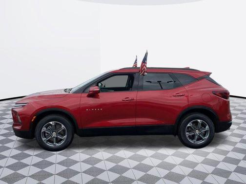 Radiant Red Tintcoat 2023 Chevrolet Blazer 3LT