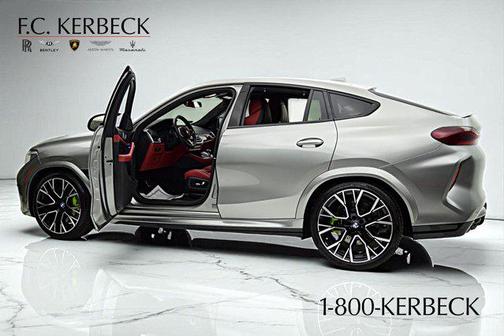 2021 BMW X6 M Sports Activity Coupe