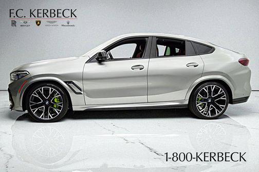 2021 BMW X6 M Sports Activity Coupe