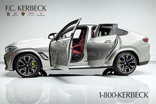 2021 BMW X6 M Sports Activity Coupe