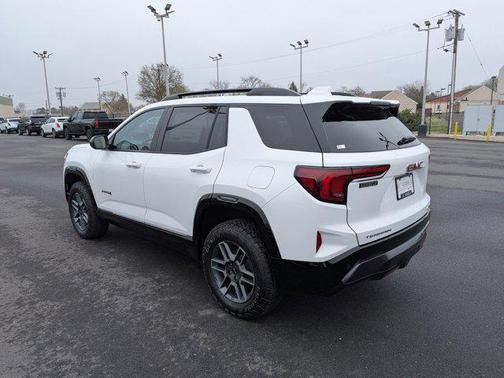 Summit White 2026 GMC Terrain AWD AT4