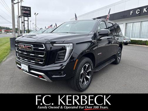 2025 GMC Yukon AT4