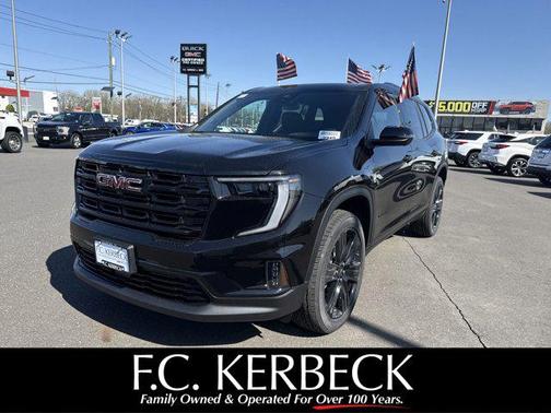 2025 GMC Acadia FWD Elevation