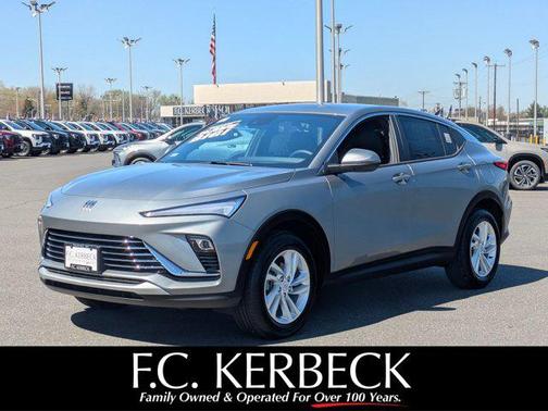 Moonstone Gray Metallic 2026 Buick Envista Preferred