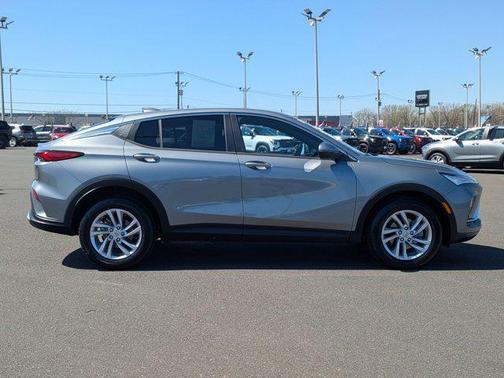 Moonstone Gray Metallic 2026 Buick Envista Preferred