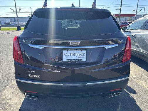 2018 Cadillac XT5 Luxury