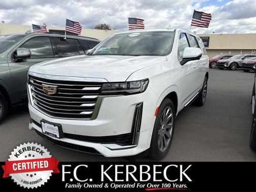 2024 Cadillac Escalade Premium Luxury Platinum