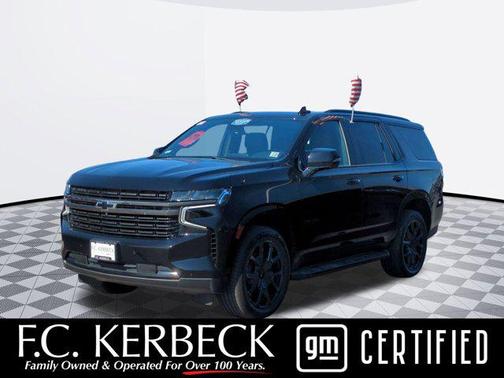 Black 2022 Chevrolet Tahoe RST SUV