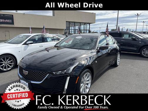 2021 Cadillac CT5 Luxury RWD