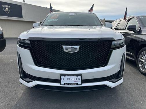 2021 Cadillac Escalade Sport