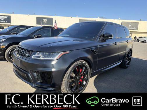 2021 Land Rover Range Rover Sport HST