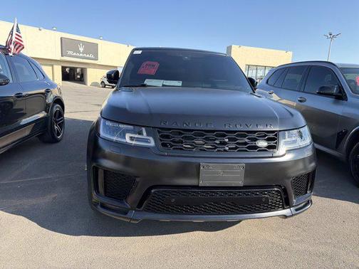 2021 Land Rover Range Rover Sport HST