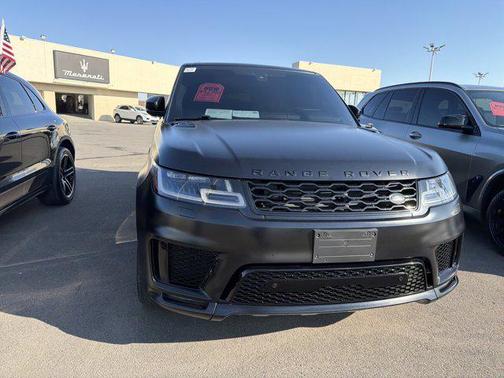 2021 Land Rover Range Rover Sport HST