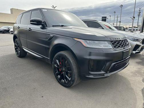 2021 Land Rover Range Rover Sport HST