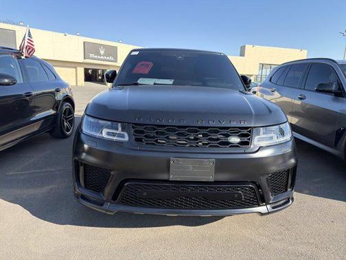 2021 Land Rover Range Rover Sport HST