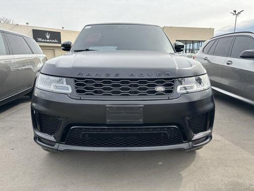 2021 Land Rover Range Rover Sport HST