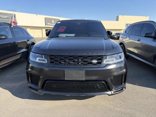 2021 Land Rover Range Rover Sport HST
