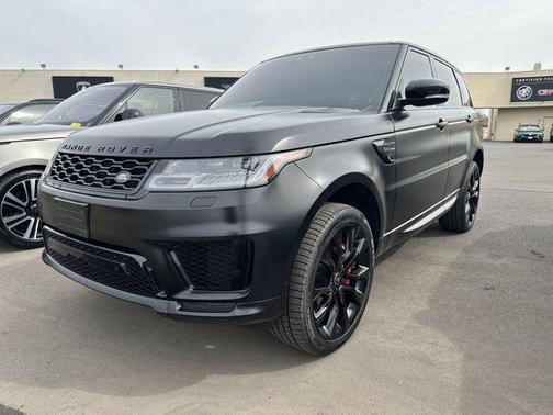2021 Land Rover Range Rover Sport HST