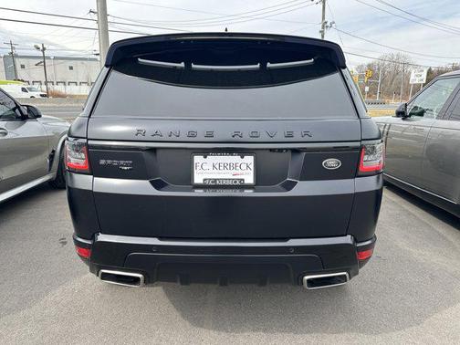 2021 Land Rover Range Rover Sport HST