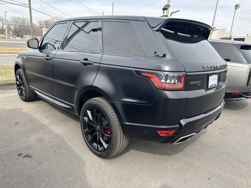 2021 Land Rover Range Rover Sport HST