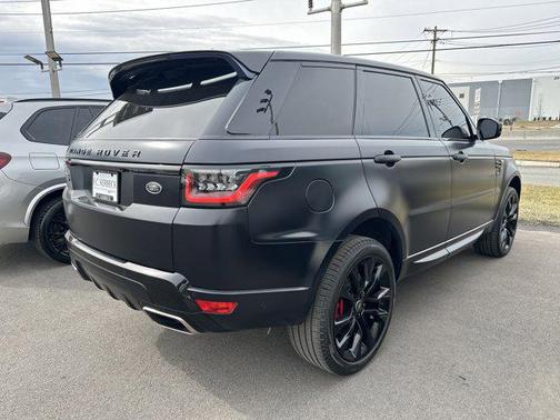 2021 Land Rover Range Rover Sport HST