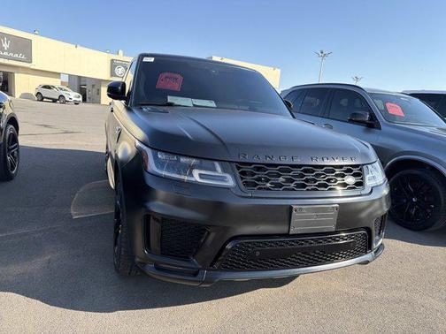 2021 Land Rover Range Rover Sport HST