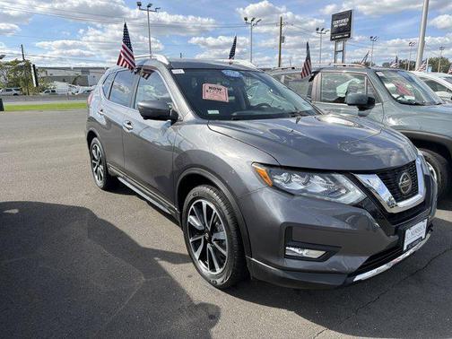 2018 Nissan Rogue SL