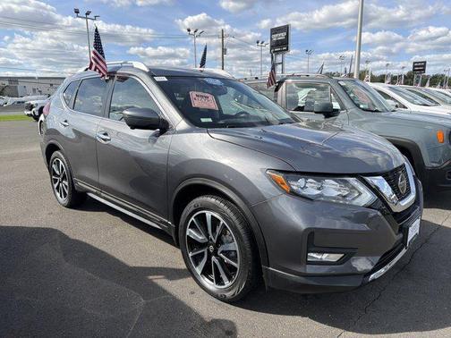 2018 Nissan Rogue SL