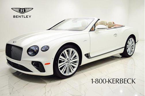 Glacier White 2024 Bentley Continental GT Speed