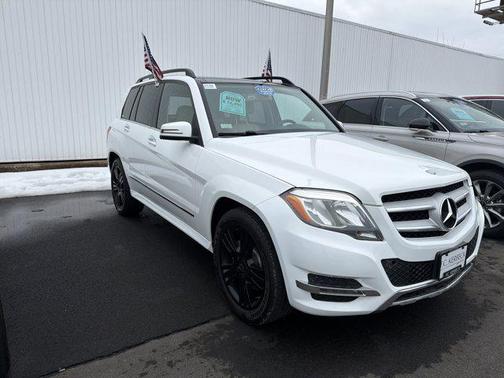 2014 Mercedes-Benz GLK-Class GLK 350 4MATIC