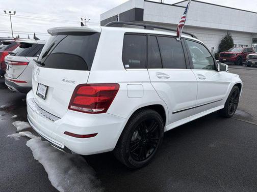 2014 Mercedes-Benz GLK-Class GLK 350 4MATIC
