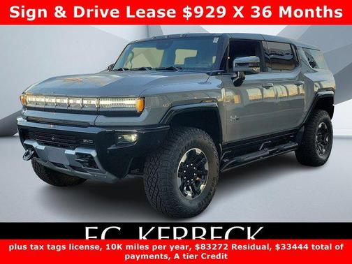 2025 GMC HUMMER EV SUV 2X