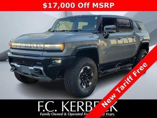 2025 GMC HUMMER EV SUV 2X