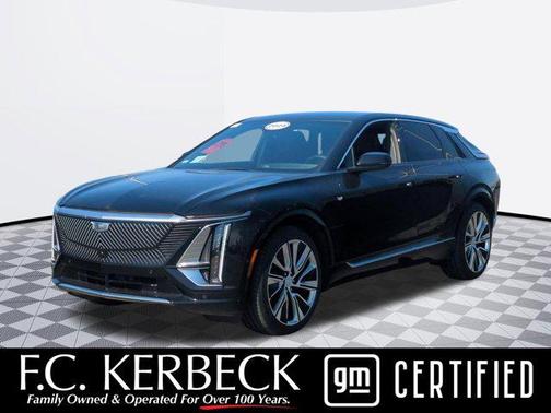 Stellar Black Metallic 2024 Cadillac LYRIQ Luxury