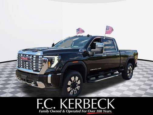Onyx Black 2026 GMC Sierra 2500 Denali
