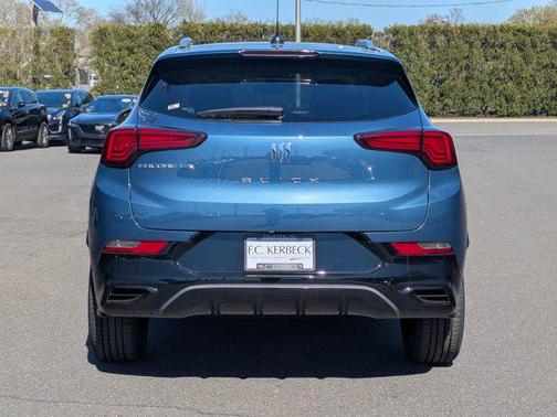 Ocean Blue Metallic 2026 Buick Encore GX Sport Touring
