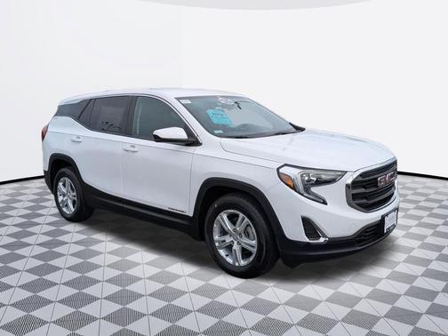 Summit White 2021 GMC Terrain SLE