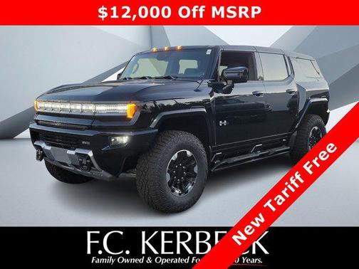 2025 GMC HUMMER EV SUV 2X