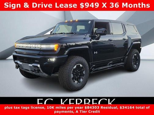 2025 GMC HUMMER EV SUV 2X