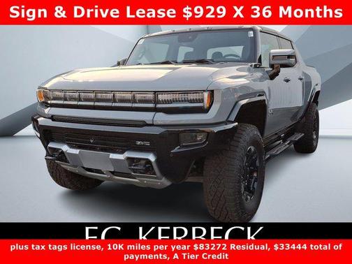 2025 GMC HUMMER EV Pickup 2X